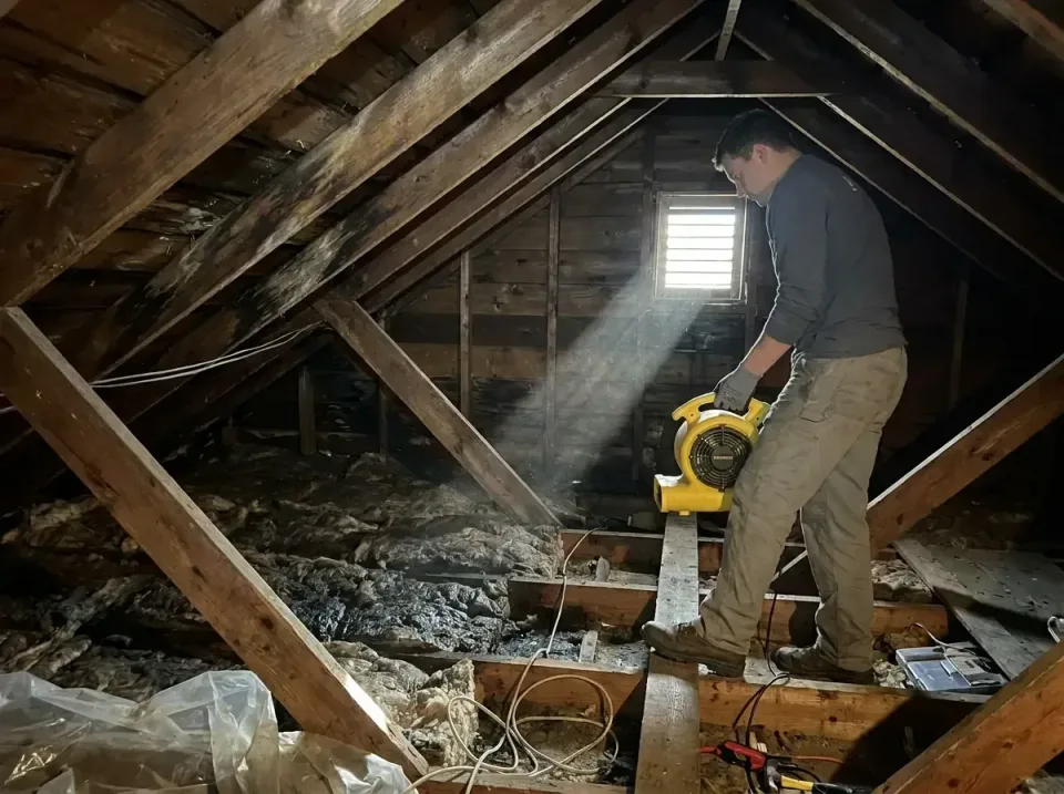 attic-water-damage-drying-proc-007 — frequently asked questions, Emergency Water Extraction & 24/7 Flood Response in Buckhor…